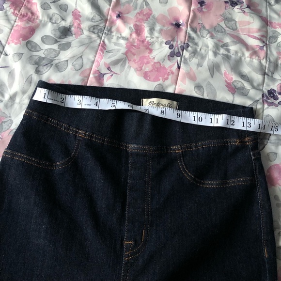 NWOT Madewell Slip On Jeans - Picture 6 of 7